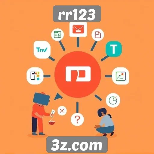 Recursos de comunidade do site rr123