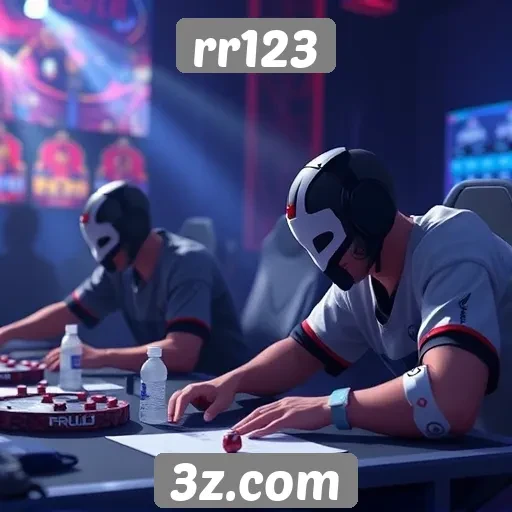 Eventos e torneios programados no rr123