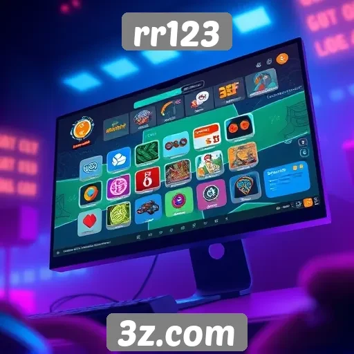 Explorando a interface de usuário do rr123