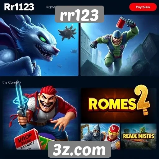 Comparativo de jogos populares no rr123