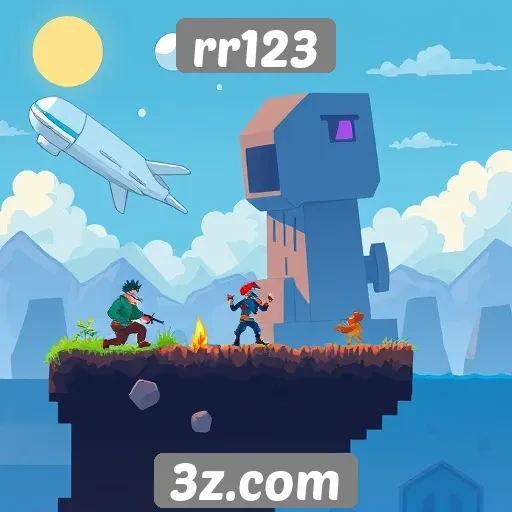 rr123 oferece novos jogos indie para os usuários