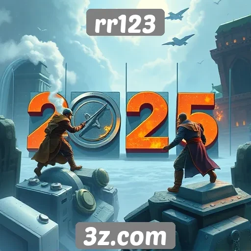 rr123 apresenta novos jogos de estratégia em 2025
