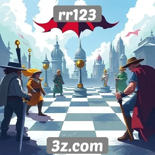 rr123 oferece uma variedade de jogos de estratégia